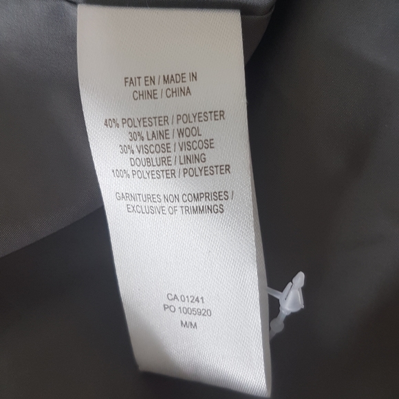 twik exclusive SIMONS - Fall wool coat - Medium - Picture 5 of 9